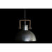 Ceiling Light DKD Home Decor Brown Silver Iron Mango wood 50 W 41 x 41 x 40 cm - Декорация и Осветление<<<Дом