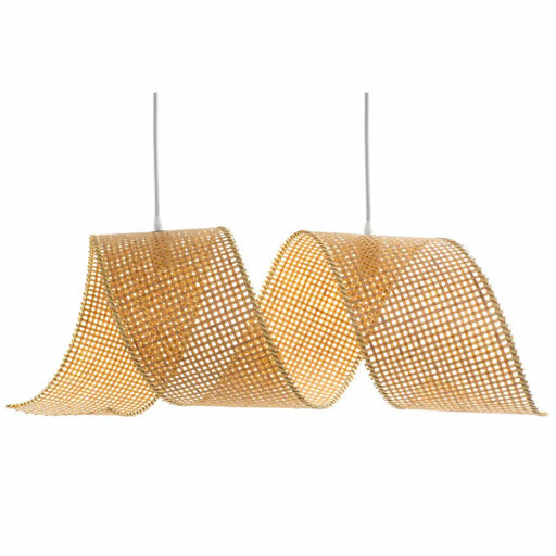 Ceiling Light DKD Home Decor Light brown Wood Bamboo 50 W 220 V 80 x 30 x 30 cm - Декорация и Осветление<<<Дом