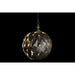 Ceiling Light DKD Home Decor Golden (30 x 30 x 39 cm) - Декорация и Осветление<<<Дом