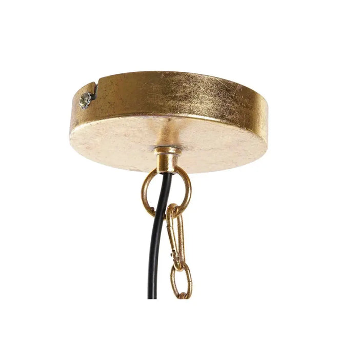 Ceiling Light DKD Home Decor Golden (30 x 30 x 39 cm) - Декорация и Осветление<<<Дом