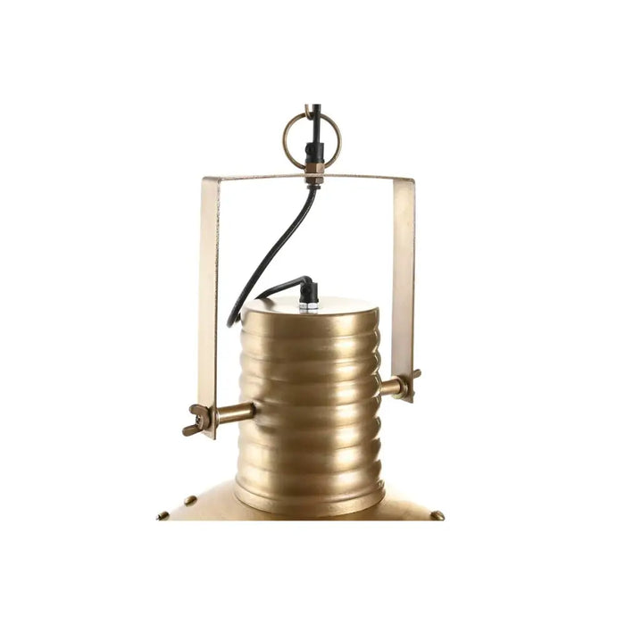 Ceiling Light DKD Home Decor Golden 50 W (43 x 43 x 61 cm) - Декорация и Осветление<<<Дом