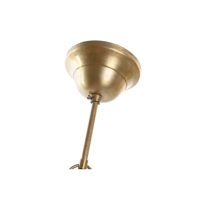 Ceiling Light DKD Home Decor Golden 50 W (43 x 43 x 61 cm) - Декорация и Осветление<<<Дом