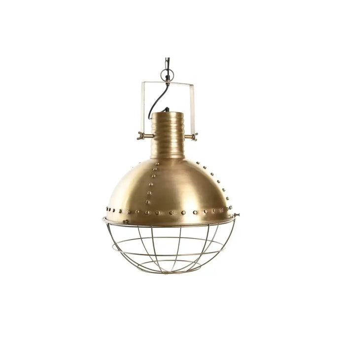 Ceiling Light DKD Home Decor Golden 50 W (43 x 43 x 61 cm) - Декорация и Осветление<<<Дом