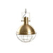 Ceiling Light DKD Home Decor Golden 50 W (43 x 43 x 61 cm) - Декорация и Осветление<<<Дом