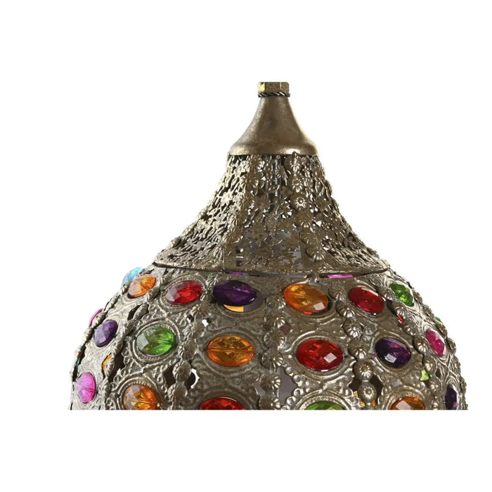 Ceiling Light DKD Home Decor Golden Metal Multicolour 40 W 50 W 24 x 24 x 42 cm - Декорация и Осветление<<<Дом