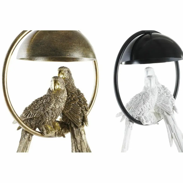 Ceiling Light DKD Home Decor Golden White 220 V 50 W (29,5 x 22 x 44,5 cm) (2 Units) - Декорация и Осветление<<<Дом