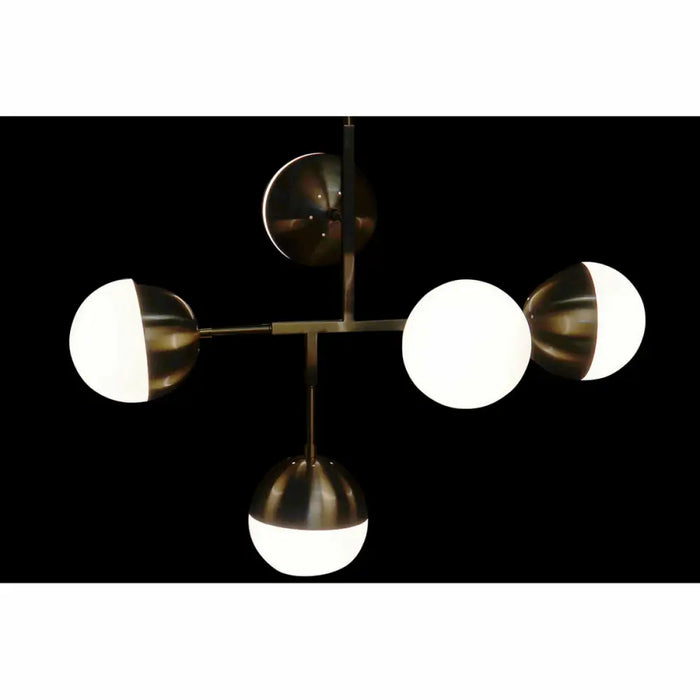 Ceiling Light DKD Home Decor Metal Crystal Golden (74 x 52 x 168 cm) - Декорация и Осветление<<<Дом