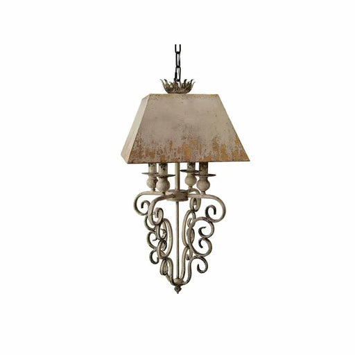 Ceiling Light DKD Home Decor Metal Neoclassical (37,5 x 37,5 x 73,5 cm) - Декорация и Осветление<<<Дом