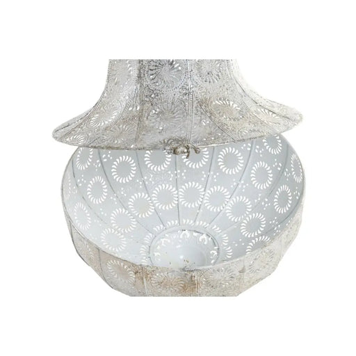 Ceiling Light DKD Home Decor Metal White - Декорация и Осветление<<<Дом Градина<<<BigBuy&&&Лампи<<<Декорация и