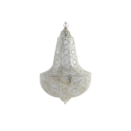 Ceiling Light DKD Home Decor Metal White - Декорация и Осветление<<<Дом Градина<<<BigBuy&&&Лампи<<<Декорация и