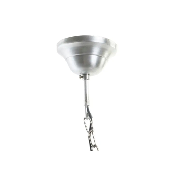 Ceiling Light DKD Home Decor Silver Iron 50 W 43 x 43 x 66 cm - Декорация и Осветление<<<Дом