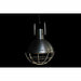 Ceiling Light DKD Home Decor Silver Iron 50 W 43 x 43 x 66 cm - Декорация и Осветление<<<Дом