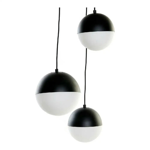 Ceiling Light DKD Home Decor White Black Metal Crystal 220 V (40 x 40 x 80 cm) - Декорация и Осветление<<<Дом