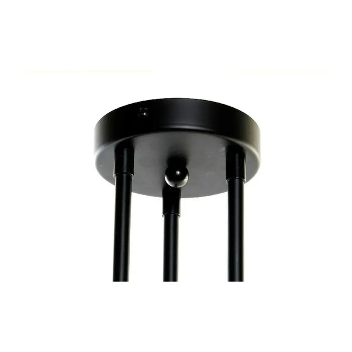 Ceiling Light DKD Home Decor White Black Metal Crystal 220 V 50 W (61 x 58 x 46 cm) - Декорация и Осветление<<<Дом