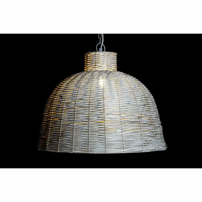 Ceiling Light DKD Home Decor White Golden Iron 50 W 51 x 51 x 38 cm - Декорация и Осветление<<<Дом