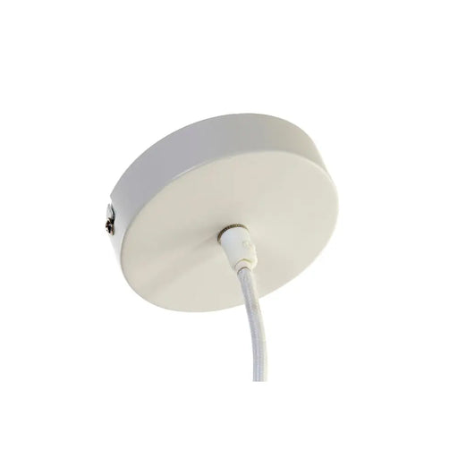 Ceiling Light DKD Home Decor White Natural Bamboo 40 W 83 x 83 x 40 cm - Декорация и Осветление<<<Дом