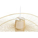 Ceiling Light DKD Home Decor White Natural Bamboo 50 W 100 x 100 x 32 cm - Декорация и Осветление<<<Дом