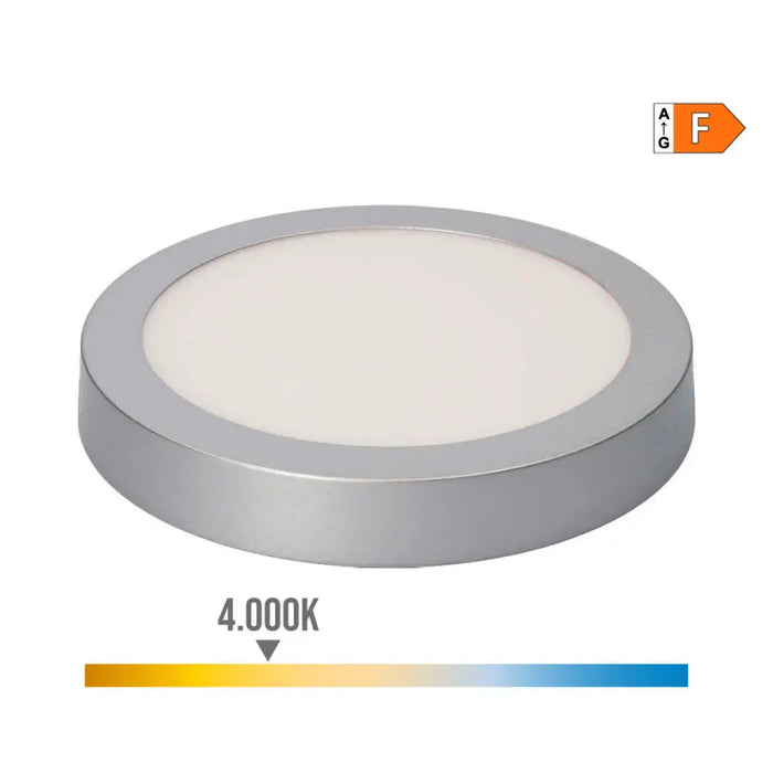 Ceiling Light EDM 31592 Aluminium Plastic 20 W Ø 22,5 x 4 cm (4000 K) - Декорация и Осветление<<<Дом