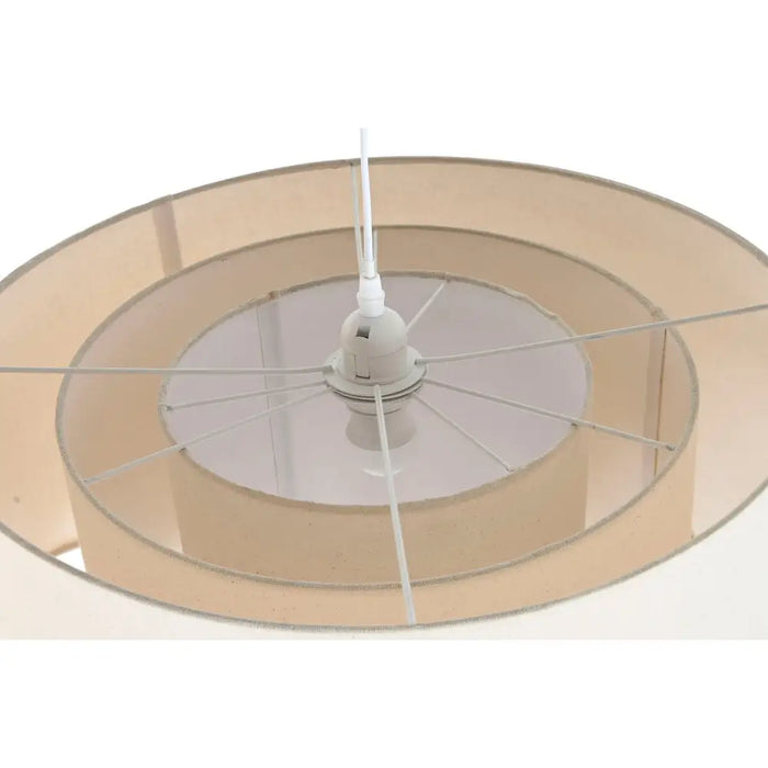 Ceiling Light Home ESPRIT Beige Metal 50 W 50 x 50 x 38 cm - Декорация и Осветление<<<Дом