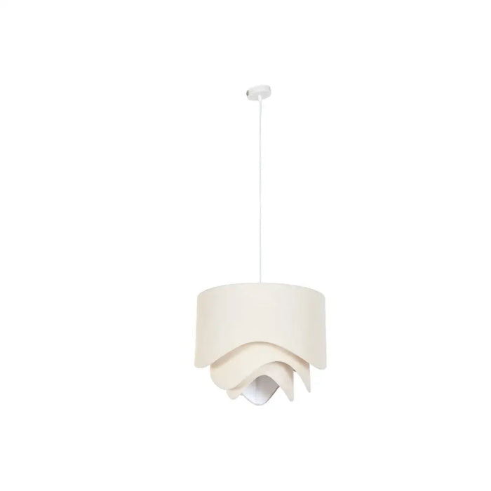 Ceiling Light Home ESPRIT Beige Metal 50 W 50 x 50 x 38 cm - Декорация и Осветление<<<Дом