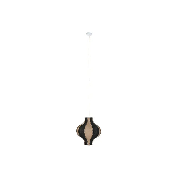 Ceiling Light Home ESPRIT Bicoloured Jute Rope Iron 25 W 50 x 50 x 54 cm - Декорация и Осветление<<<Дом