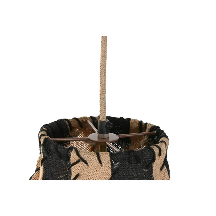 Ceiling Light Home ESPRIT Bicoloured Jute Rope Iron 25 W 50 x 50 x 54 cm - Декорация и Осветление<<<Дом