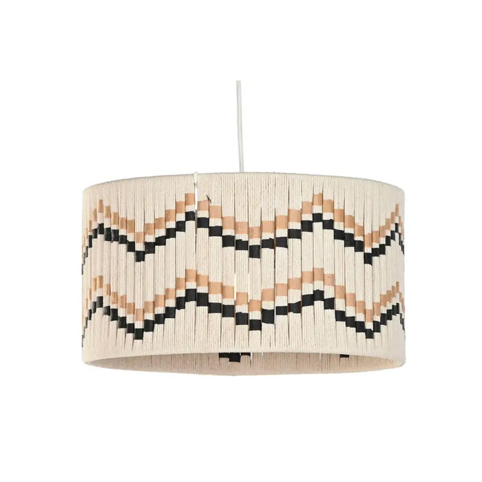 Ceiling Light Home ESPRIT Bicoloured Raffia 50 W 39 x 39 x 21 cm - Декорация и Осветление<<<Дом
