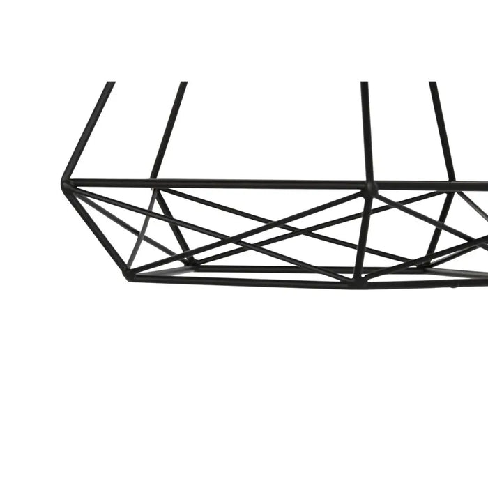 Ceiling Light Home ESPRIT Black Golden Metal 50 W 28 x 27 x 34 cm (2 Units) - Лампи<<<Декорация и Осветление<<<Дом