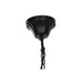 Ceiling Light Home ESPRIT Black Metal 54 x 54 x 46 cm - Декорация и Осветление<<<Дом