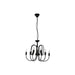 Ceiling Light Home ESPRIT Black Metal 54 x 54 x 46 cm - Декорация и Осветление<<<Дом