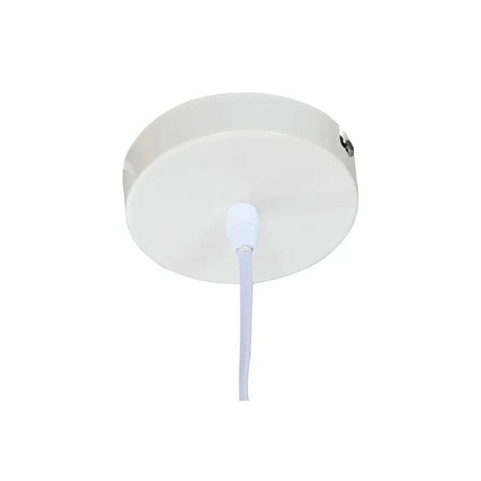 Ceiling Light Home ESPRIT Blue White Metal 50 W 32,5 x 32,5 x 30 cm - Декорация и Осветление<<<Дом