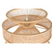 Ceiling Light Home ESPRIT Brown Bamboo 50 W 40 x 40 x 30 cm - Декорация и Осветление<<<Дом