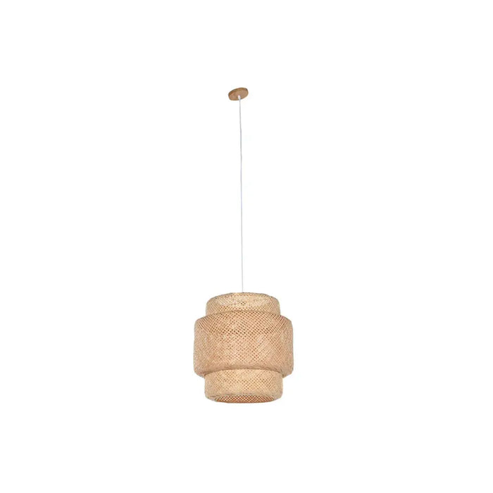Ceiling Light Home ESPRIT Light brown Bamboo 50 x 50 x 55 cm - Декорация и Осветление<<<Дом