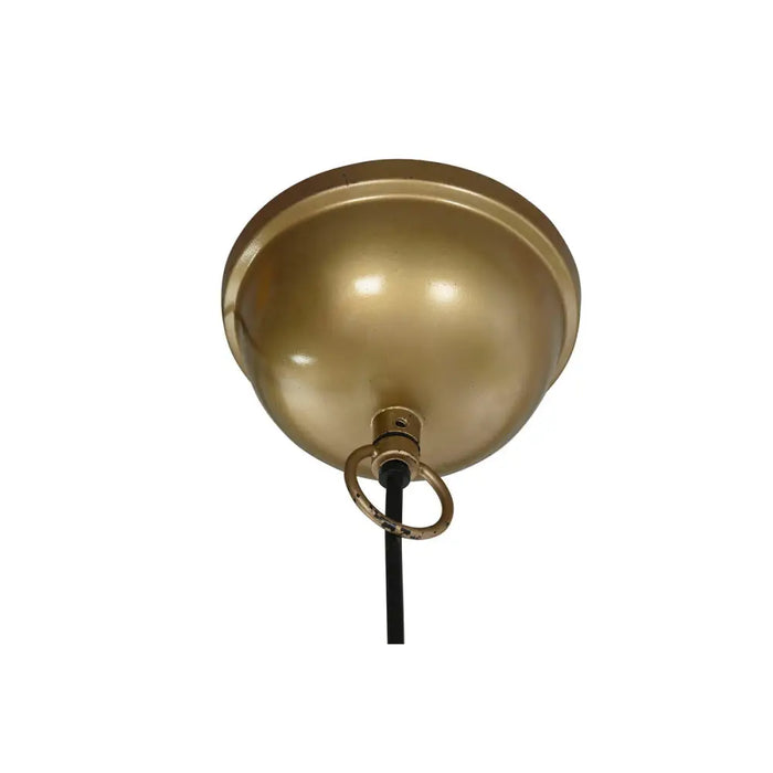 Ceiling Light Home ESPRIT Brown Golden Wood Metal Mango wood 50 W 60 x 60 x 48 cm - Декорация и Осветление<<<Дом