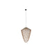 Ceiling Light Home ESPRIT Light brown Jute Wood 67 x 67 x 100 cm - Декорация и Осветление<<<Дом