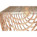 Ceiling Light Home ESPRIT Light brown Jute Wood 67 x 67 x 100 cm - Декорация и Осветление<<<Дом