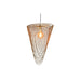Ceiling Light Home ESPRIT Golden Iron 46 x 46 x 69 cm - Лампи<<<Декорация и Осветление<<<Дом Градина<<<BigBuy