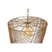Ceiling Light Home ESPRIT Golden Iron 46 x 46 x 98 cm - Лампи<<<Декорация и Осветление<<<Дом Градина<<<BigBuy