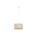 Ceiling Light Home ESPRIT Jute 50 W 39 x 39 x 25 cm - Декорация и Осветление<<<Дом Градина<<<BigBuy&&&Лампи<<<Декорация