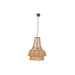 Ceiling Light Home ESPRIT Natural Jute Metal 50 W 50,5 x 50,5 x 148 cm - Декорация и Осветление<<<Дом