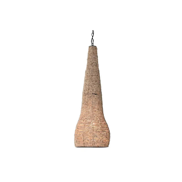 Ceiling Light Home ESPRIT Natural Wood Metal 50 W 36,5 x 36,5 x 174,5 cm - Декорация и Осветление<<<Дом