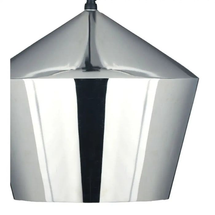 Ceiling Light Home ESPRIT Silver Metal 35 x 35 x 32 cm - Декорация и Осветление<<<Дом