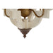 Ceiling Light Home ESPRIT White Bronze Iron Fir 40 W 63 x 63 x 74 cm - Декорация и Осветление<<<Дом