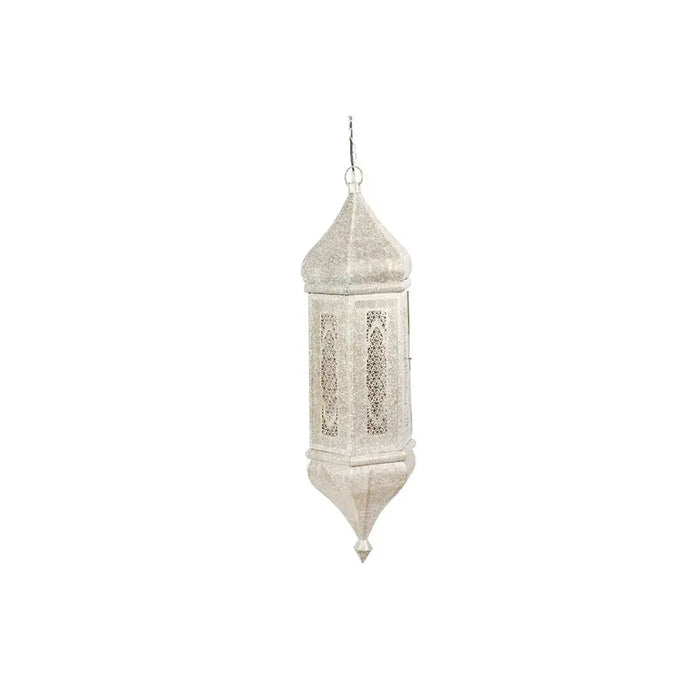 Ceiling Light Home ESPRIT White Golden Metal 40 W 27 x 27 x 91 cm - Декорация и Осветление<<<Дом
