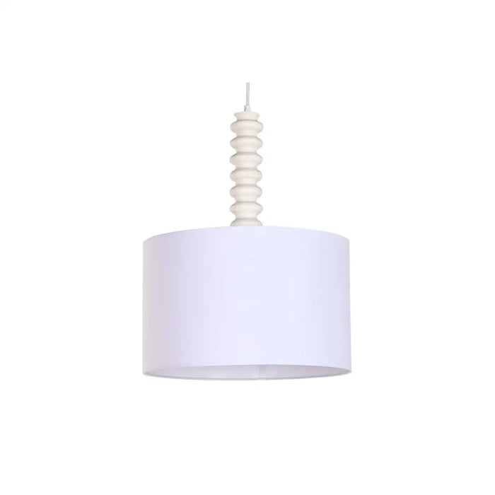 Ceiling Light Home ESPRIT White Iron 40 x 40 x 50 cm - Декорация и Осветление<<<Дом