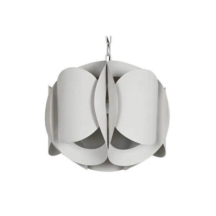 Ceiling Light Home ESPRIT White Metal 50 W 42 x 42 x 36 cm - Декорация и Осветление<<<Дом