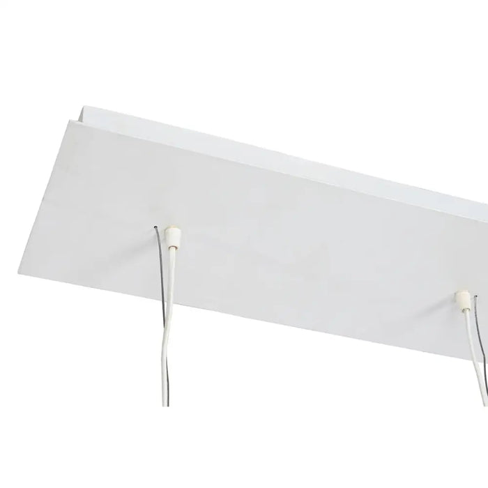 Ceiling Light Home ESPRIT White Natural Eucalyptus wood 50 W 20 x 20 x 40 cm - Декорация и Осветление<<<Дом