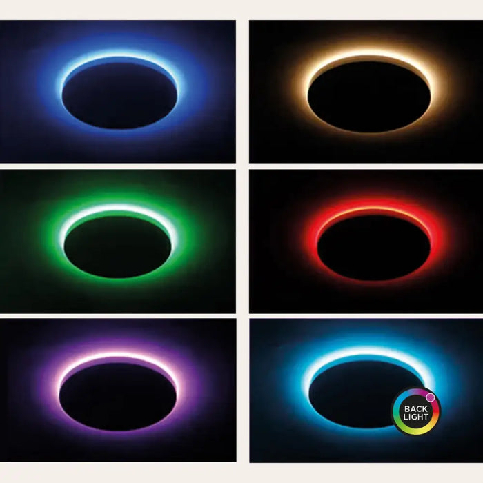 Ceiling Light KSIX 24W - Декорация и Осветление<<<Дом Градина<<<BigBuy&&&Лампи<<<Декорация и Осветление<<<Дом