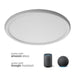 Ceiling Light KSIX 24W - Декорация и Осветление<<<Дом Градина<<<BigBuy&&&Лампи<<<Декорация и Осветление<<<Дом