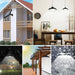 Ceiling Light Lumisky WAREN Black Metal Modern - Декорация и Осветление<<<Дом Градина<<<BigBuy&&&Лампи<<<Декорация и